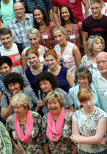 Zwillingstreffen in Berlin