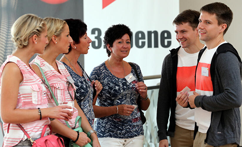 Zwillingstreffen in Berlin