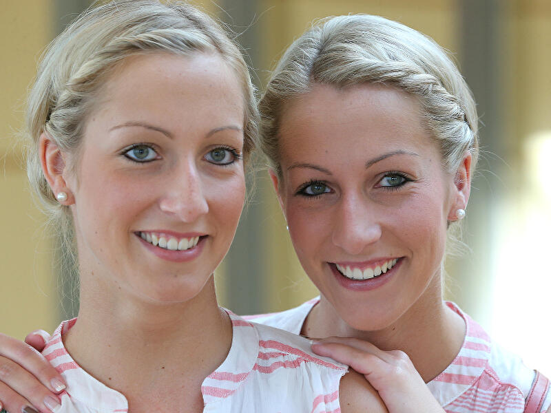 Zwillingstreffen in Berlin