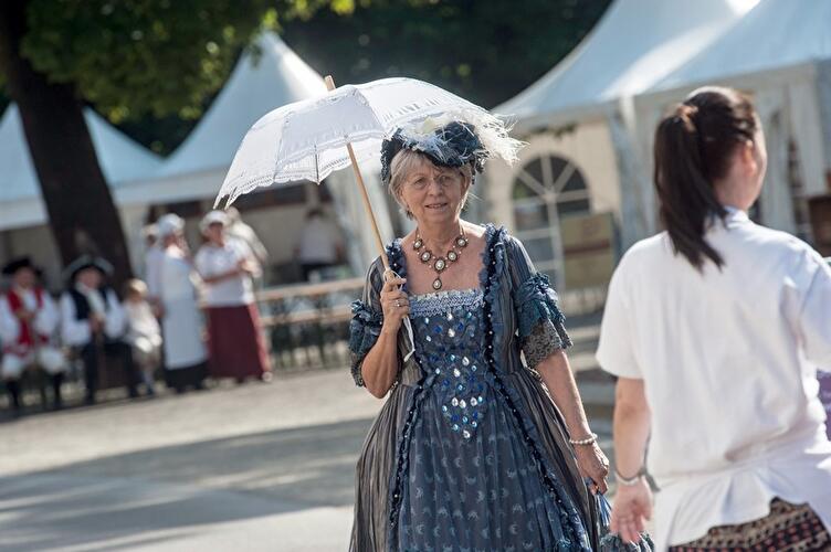 Schlossfest im Tierpark