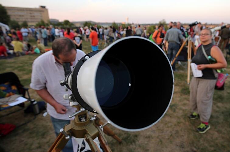 Lange Nacht der Astronomie