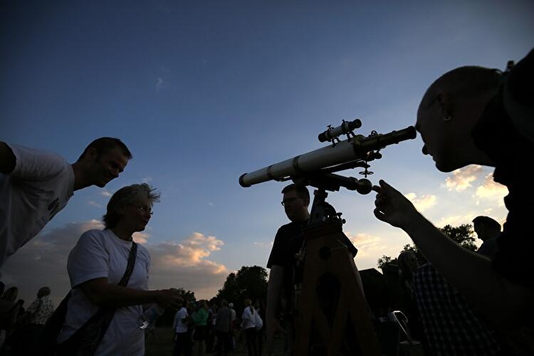 Lange Nacht der Astronomie