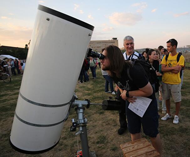 Lange Nacht der Astronomie