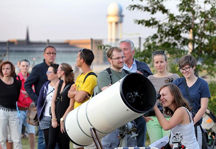 Lange Nacht der Astronomie