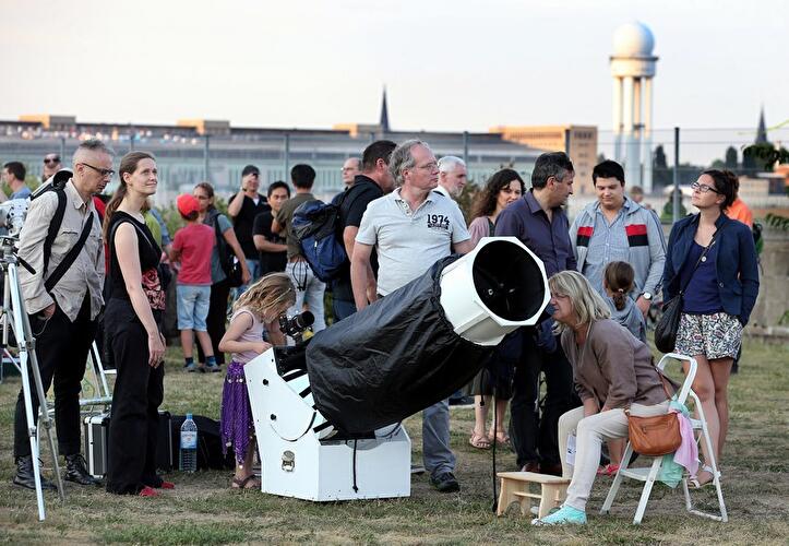 Lange Nacht der Astronomie