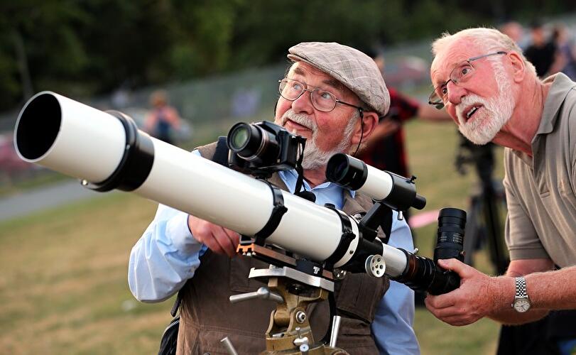Lange Nacht der Astronomie