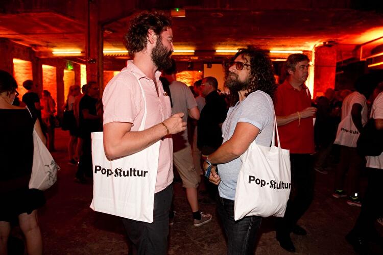 Pop-Kultur 2015 - Eröffnung