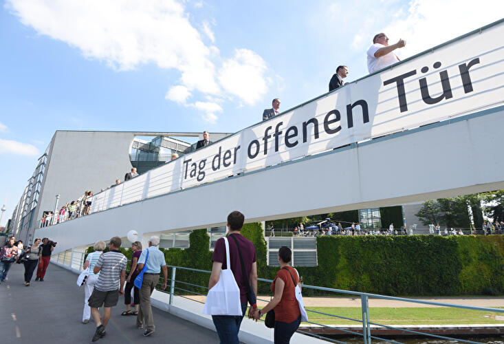Tag der offenen Tür der Bundesregierung
