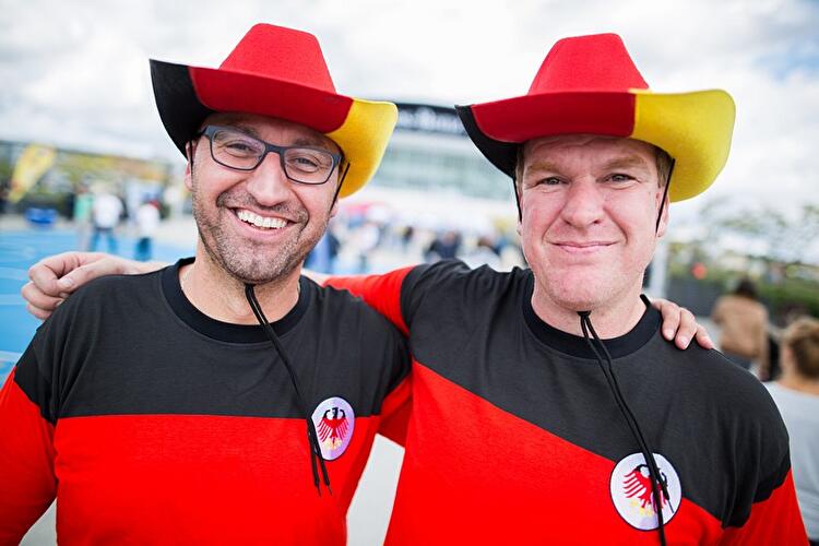 Basketball-EM Vorrunde Deutschland - Island