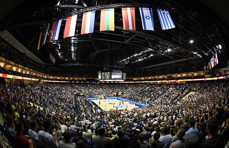 Basketball-EM Vorrunde Deutschland - Island