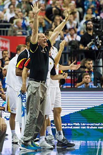Basketball-EM Vorrunde Deutschland - Island