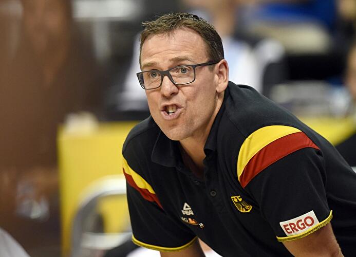 Basketball-EM Vorrunde Deutschland - Island