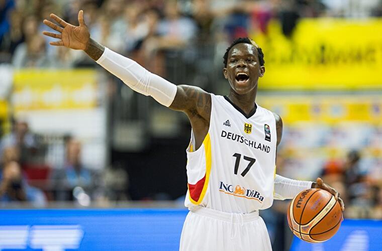 Basketball-EM Vorrunde Deutschland - Island