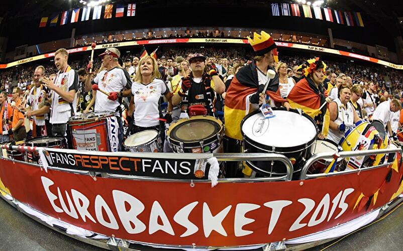 Basketball-EM Vorrunde Deutschland - Island