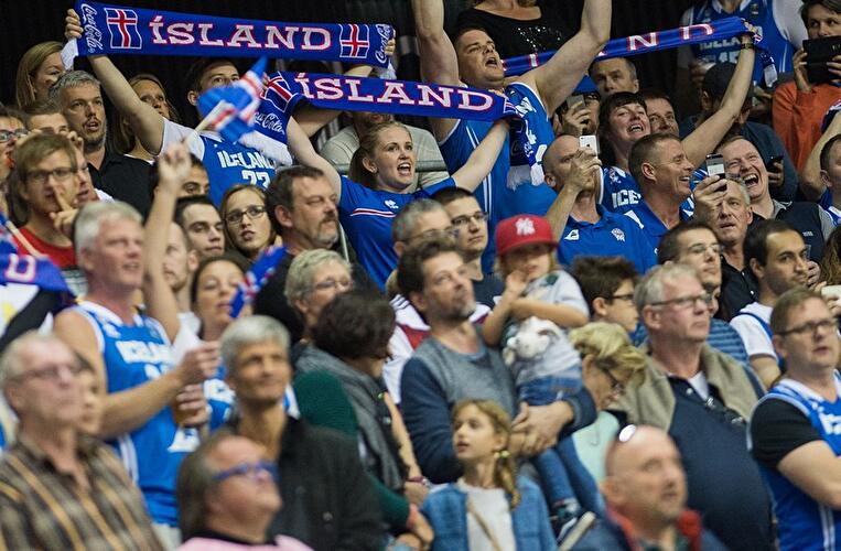 Basketball-EM Vorrunde Deutschland - Island