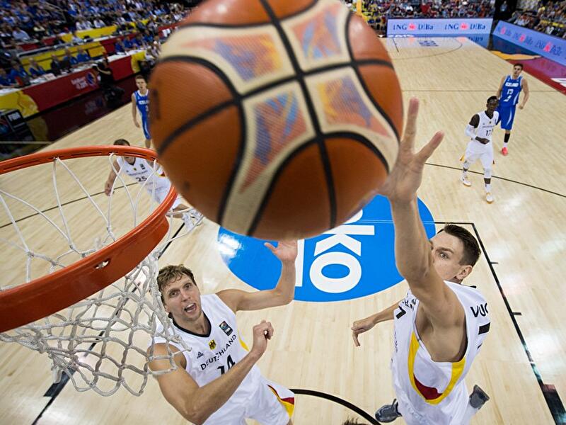 Basketball-EM Vorrunde Deutschland - Island