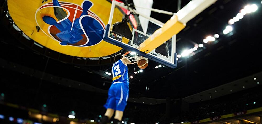 Basketball-EM Vorrunde Deutschland - Island
