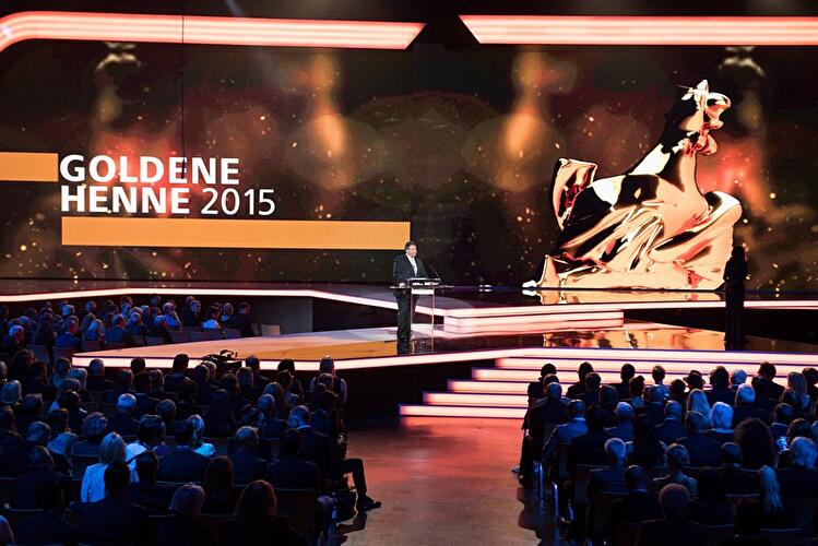 Goldene Henne 2015 Preisverleihung