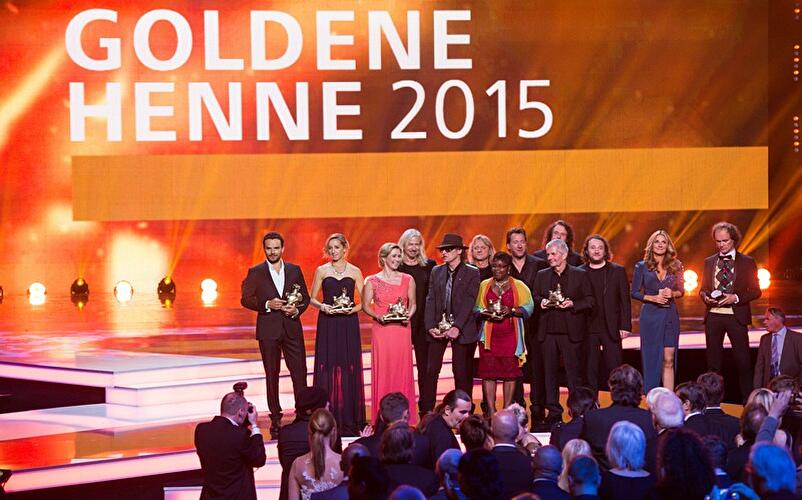 Goldene Henne 2015 Preisverleihung