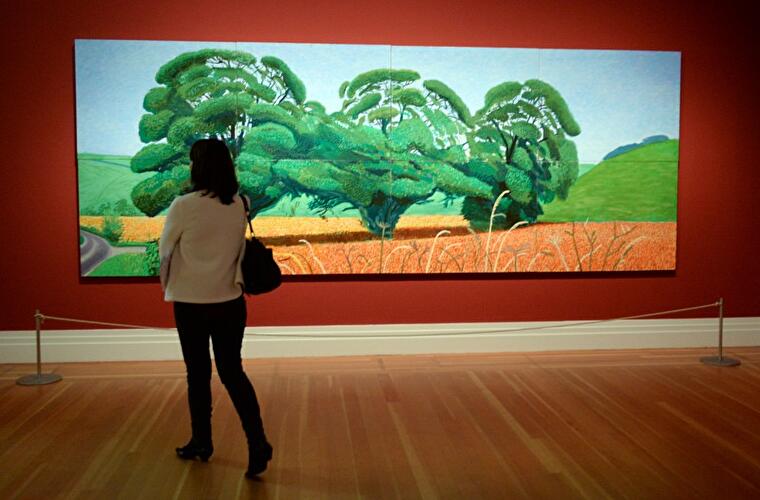 Von Hockney bis Holbein. Die Sammlung Würth in Berlin