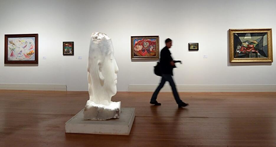 Von Hockney bis Holbein. Die Sammlung Würth in Berlin