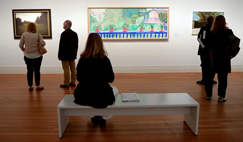 Von Hockney bis Holbein. Die Sammlung Würth in Berlin