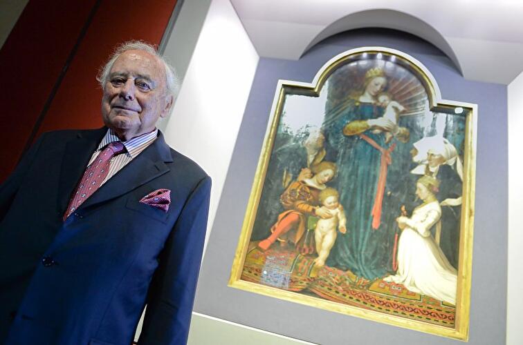 Von Hockney bis Holbein. Die Sammlung Würth in Berlin