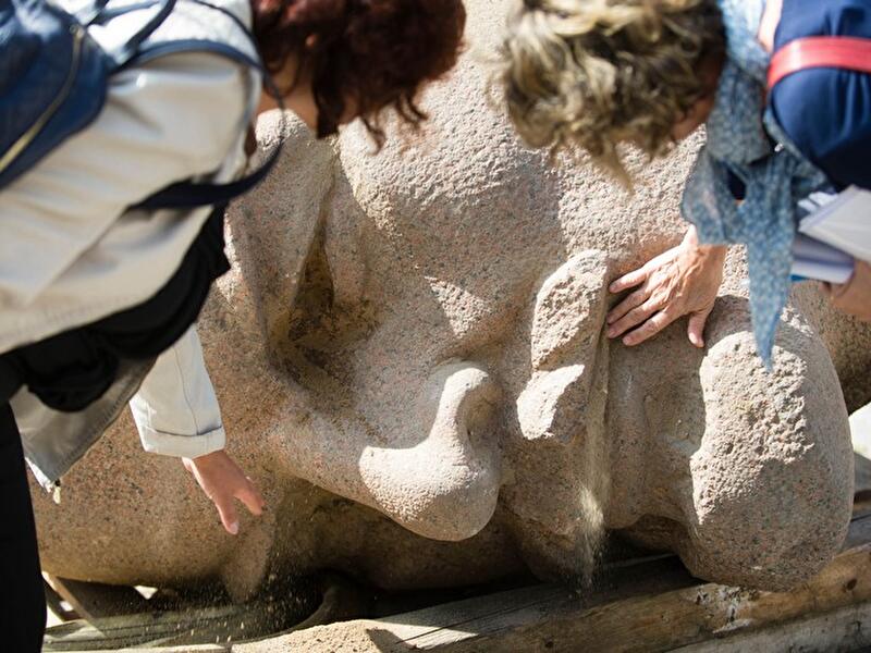 Lenin-Kopf in der Zitadelle