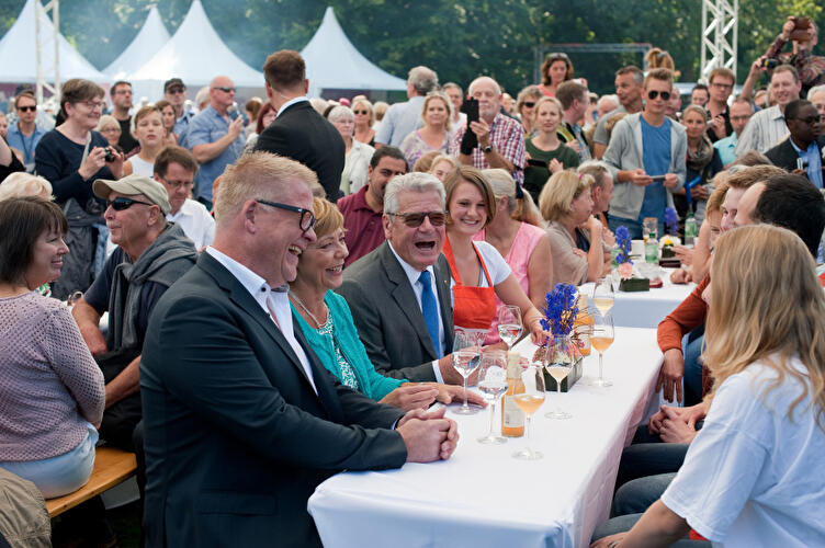 Bürgerfest beim Bundespräsidenten