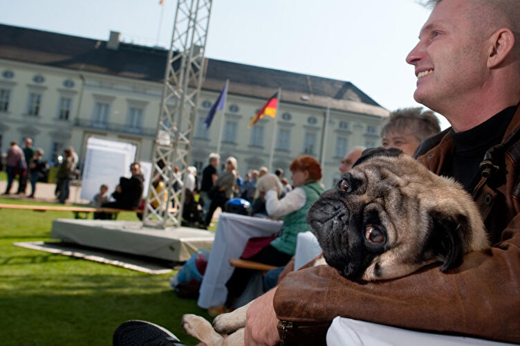 Bürgerfest beim Bundespräsidenten
