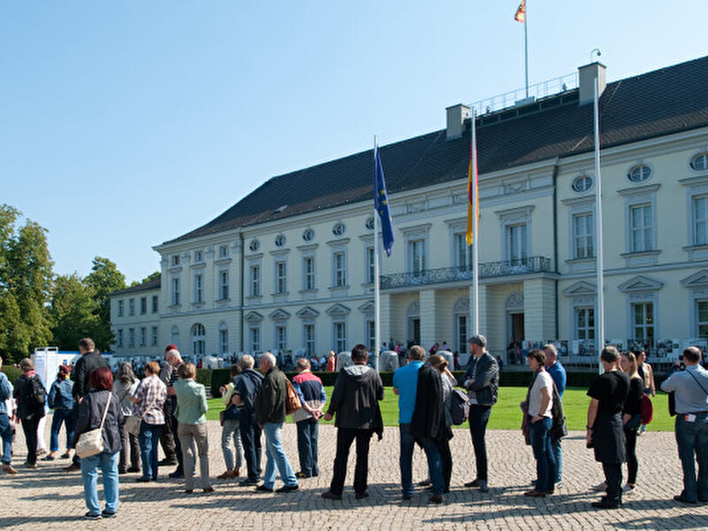 Bürgerfest beim Bundespräsidenten