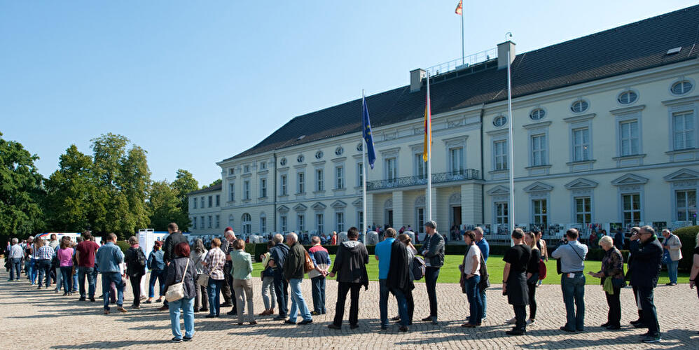 Bürgerfest beim Bundespräsidenten