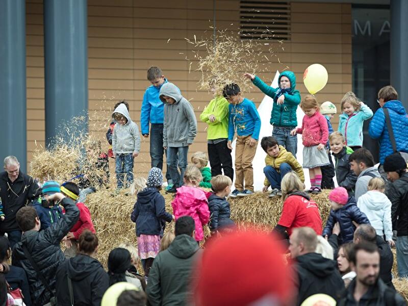 Weltkindertagsfest auf dem Potsdamer Platz