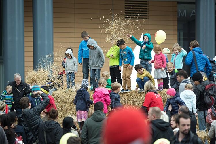 Weltkindertagsfest auf dem Potsdamer Platz