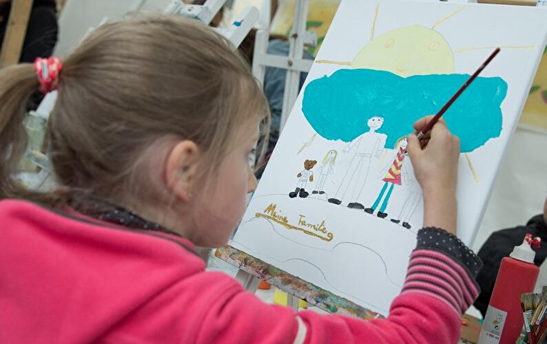 Weltkindertagsfest auf dem Potsdamer Platz