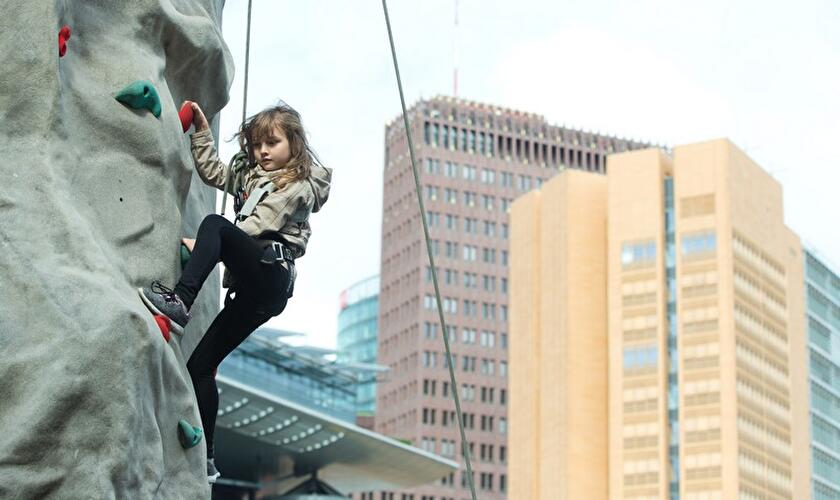 Weltkindertagsfest auf dem Potsdamer Platz