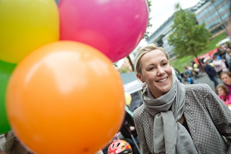 Weltkindertagsfest auf dem Potsdamer Platz