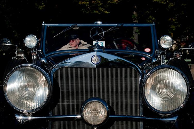 Oldtimer-Rallye ADAC Berlin-Brandenburg