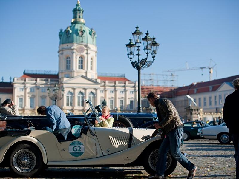 Oldtimer-Rallye ADAC Berlin-Brandenburg