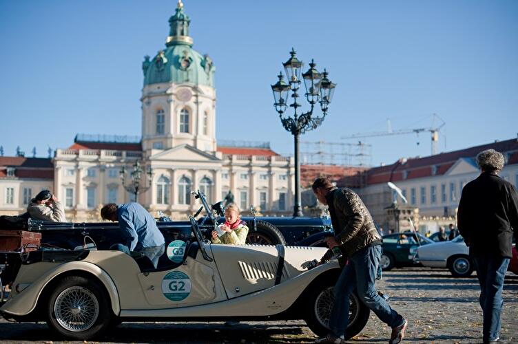 Oldtimer-Rallye ADAC Berlin-Brandenburg
