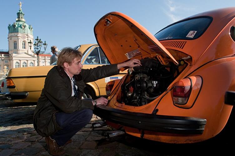 Oldtimer-Rallye ADAC Berlin-Brandenburg