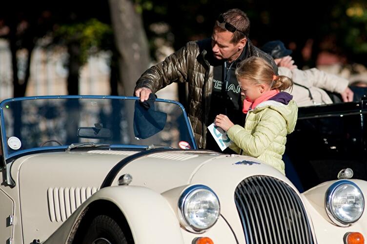 Oldtimer-Rallye ADAC Berlin-Brandenburg