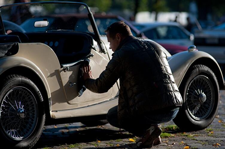 Oldtimer-Rallye ADAC Berlin-Brandenburg