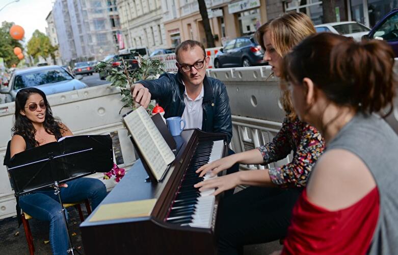 Internationaler Park(ing) Day
