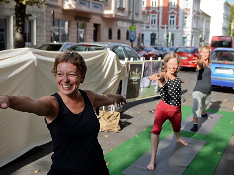 Internationaler Park(ing) Day