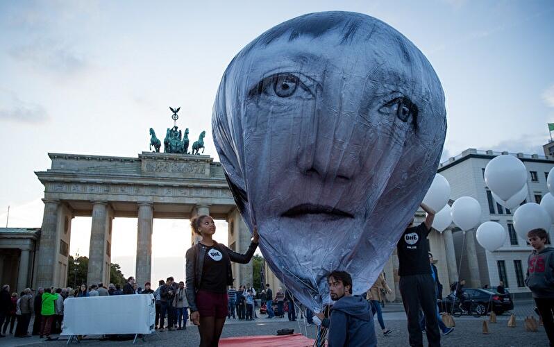 Riesenballons: Time to Shine