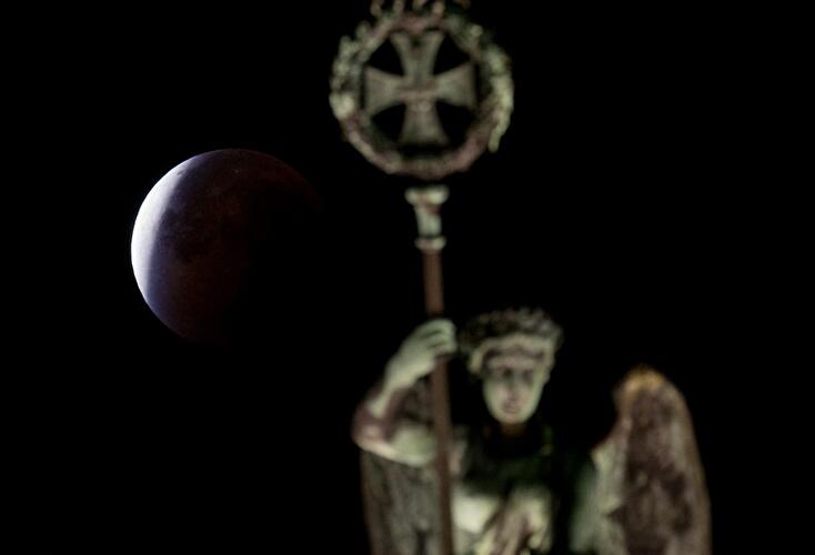 Totale Mondfinsternis