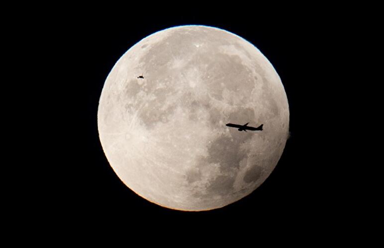 Totale Mondfinsternis