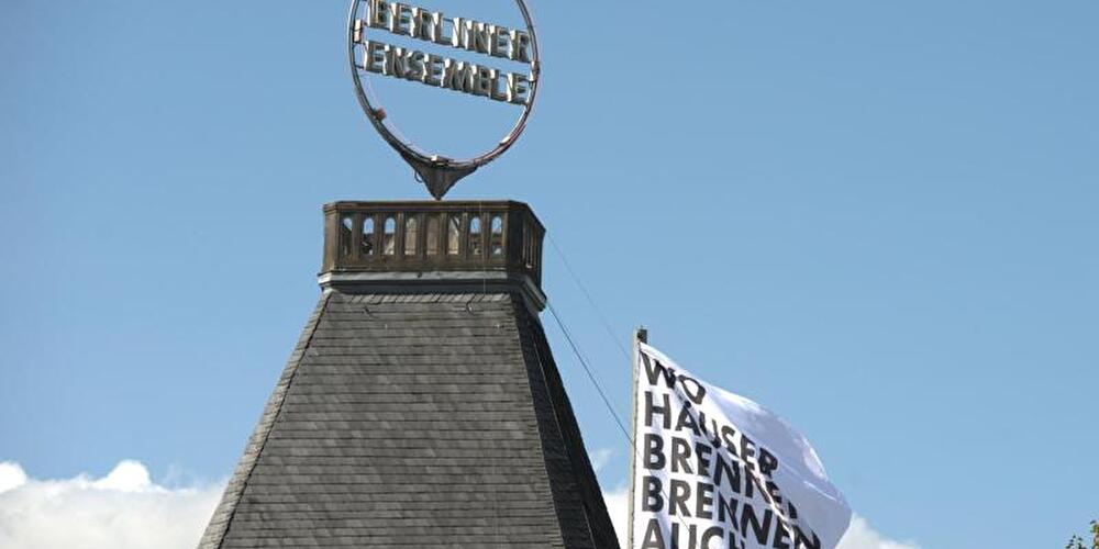 Dach des Berliner Ensembles