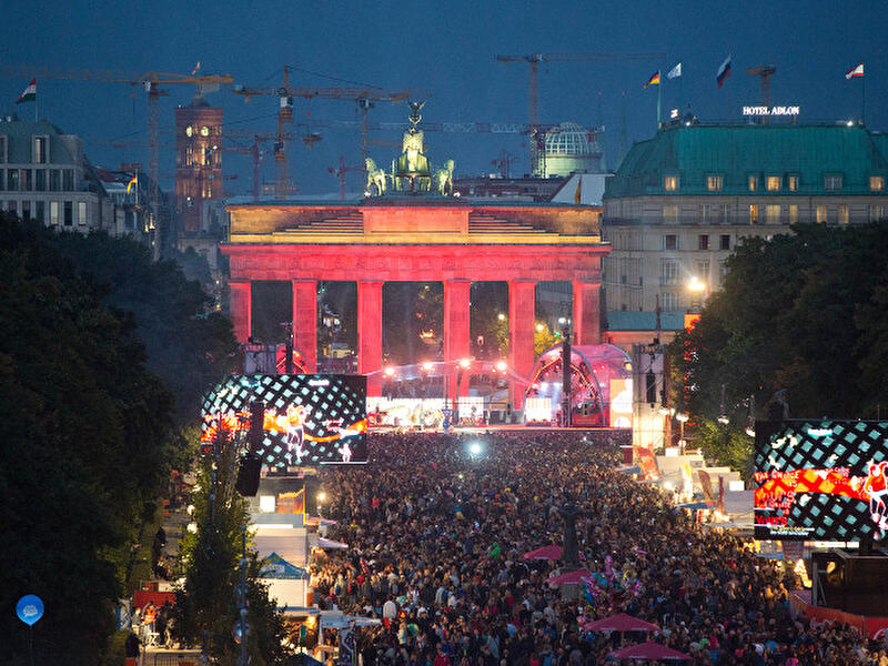 Fest zum Tag der Deutschen Einheit 2015